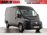 2025 Vauxhall Movano 35 L2H2 2.2 Turbo D 140  Prime Auto PANEL VAN Diesel Automa
