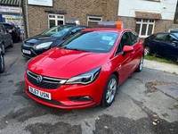 2018 Vauxhall Astra 1.4i Turbo SRi Hatchback 5dr Petrol Manual Euro 6 (150 ps)