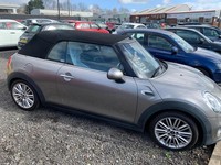 2017 MINI Convertible 1.5 Cooper D 2dr CONVERTIBLE Diesel Manual