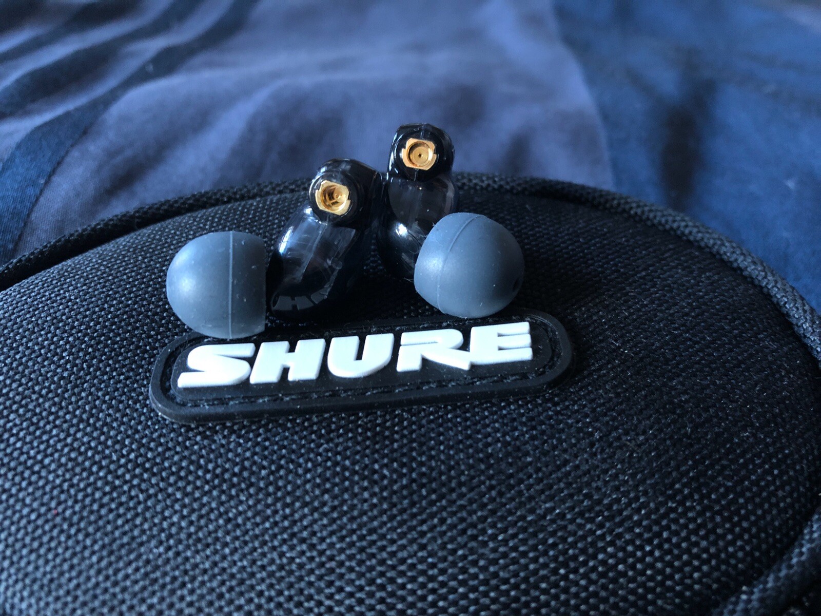 Shure SE215-K Black In Ear Monitor Only 