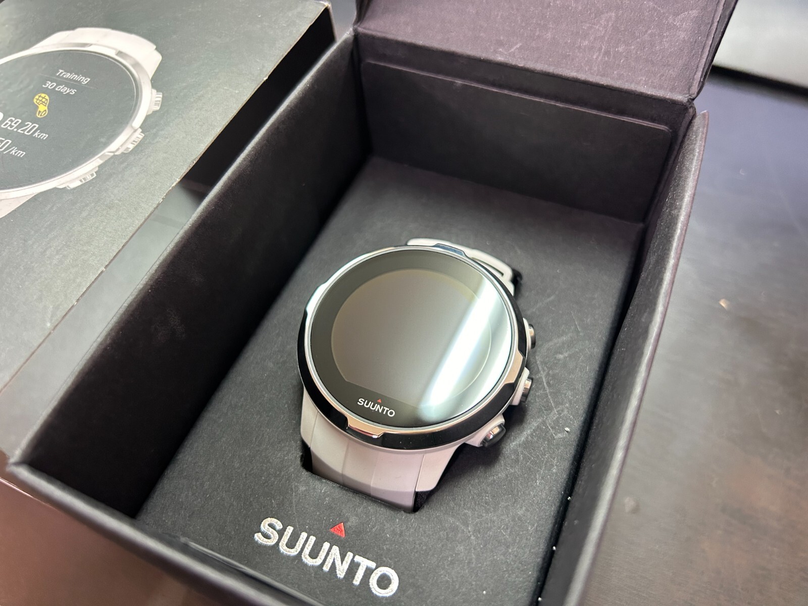 SUUNTO SPARTAN SPORT ホワイト Suunto Spartan Sport HR White SS022650000 Smartwatch Sports