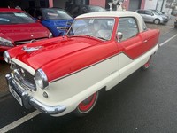 1958 Austin Metro Metropolitan Petrol