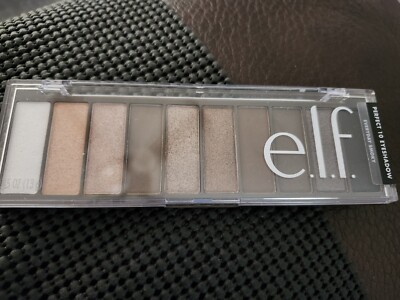 E.L.F. Perfect 10 Eyeshadow Everyday Smoky New Sealed