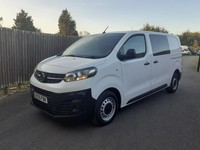 2020 Vauxhall Vivaro 3100 2.0d 120PS Edition H1 Van CREW VAN EX POLICE + VAT PAN