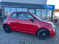 2015 Fiat 500 1.2 LOUNGE GLASS SUNROOF Hatchback Petrol Manual