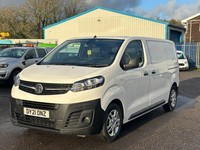 2021 Vauxhall Vivaro 2700 1.5d 120PS Dynamic H1 SWB Van PANEL VAN Diesel Manual