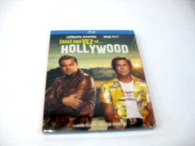 Erase Una Vez En Hollywood blu ray Leonardo Dicaprio Brad Pitt (Preci.nueva)