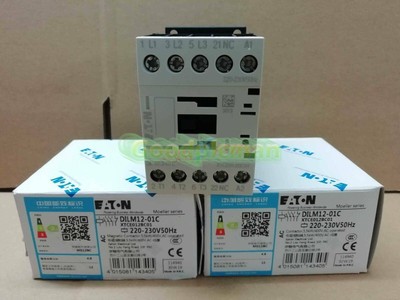 New in box EATON MOELLER DILM12-01C(220-230V50Hz) 1Pcs/