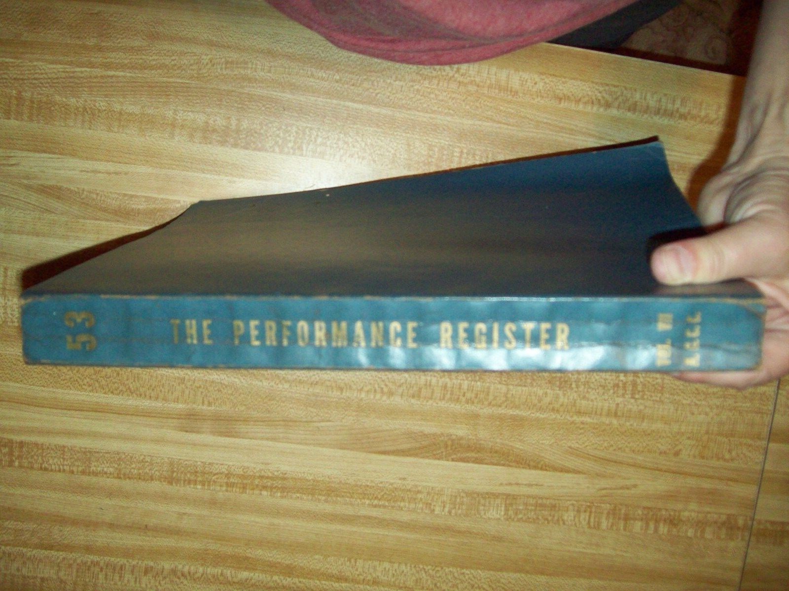 1953 Vintage AMERICAN GUERNSEY CATTLE CLUB GUIDE REGISTERED Sire & Females VOL 7