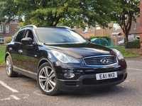2011 INFINITI EX 3.0D 5 DOOR DIESEL AUTOMATIC BLACK ULEZ COMPLIANT