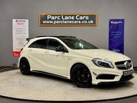 2014 Mercedes-Benz A Class 2.0 A45 AMG Hatchback 5dr Petrol SpdS DCT 4MATIC