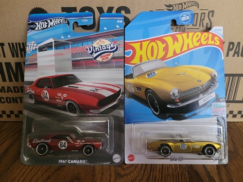 ホットウィール　67 CAMARO レア Hot Wheels Wastelanders 1967 Camaro with Free Atomix Vehicle
