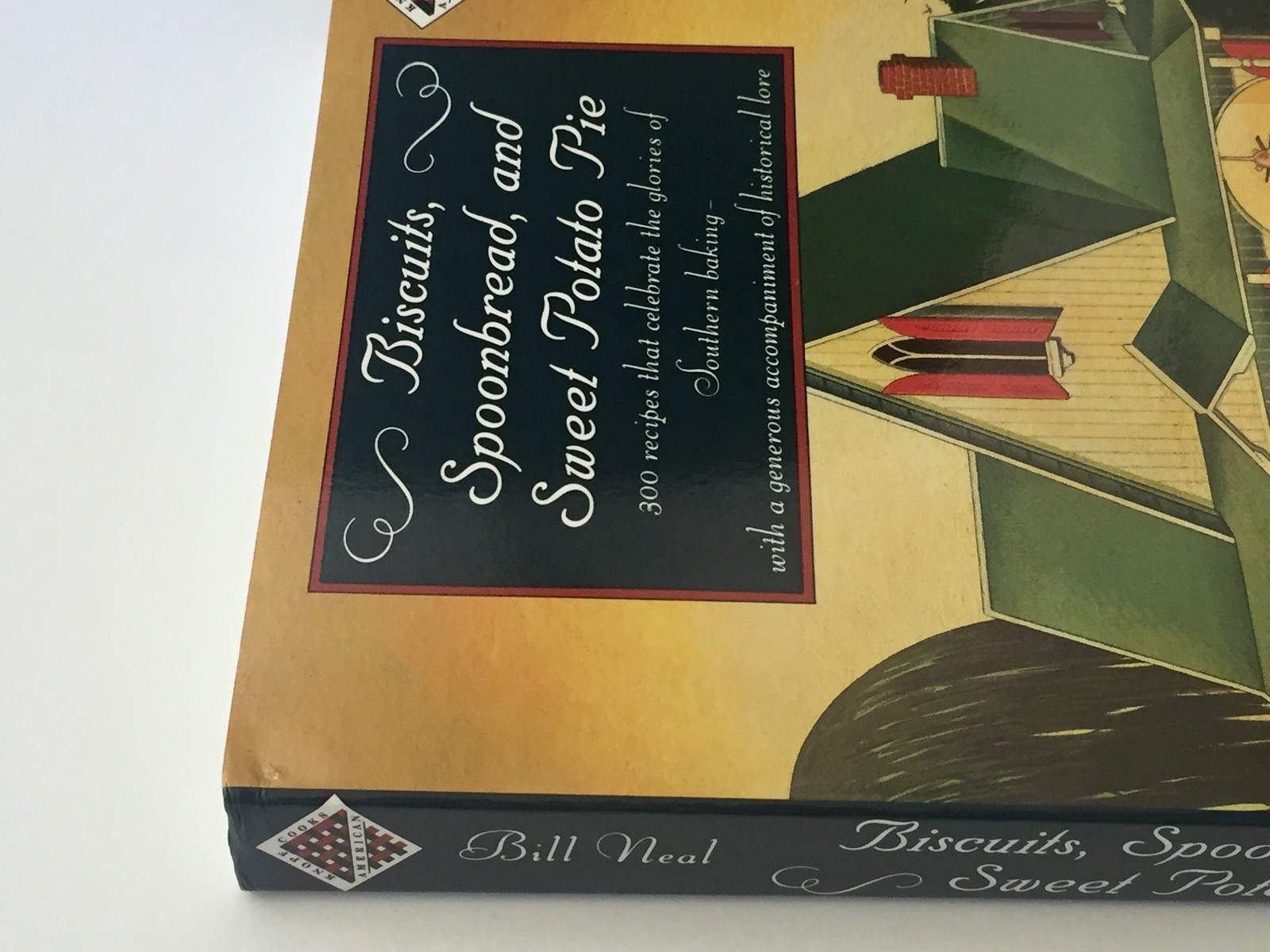 Biscuits, Spoonbread, and Sweet Potato Pie Southern Baking by Bill Neal 1996 PB