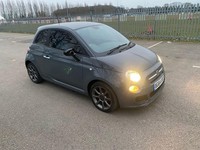 2014 Fiat 500 1.2 S 3dr HATCHBACK PETROL Manual
