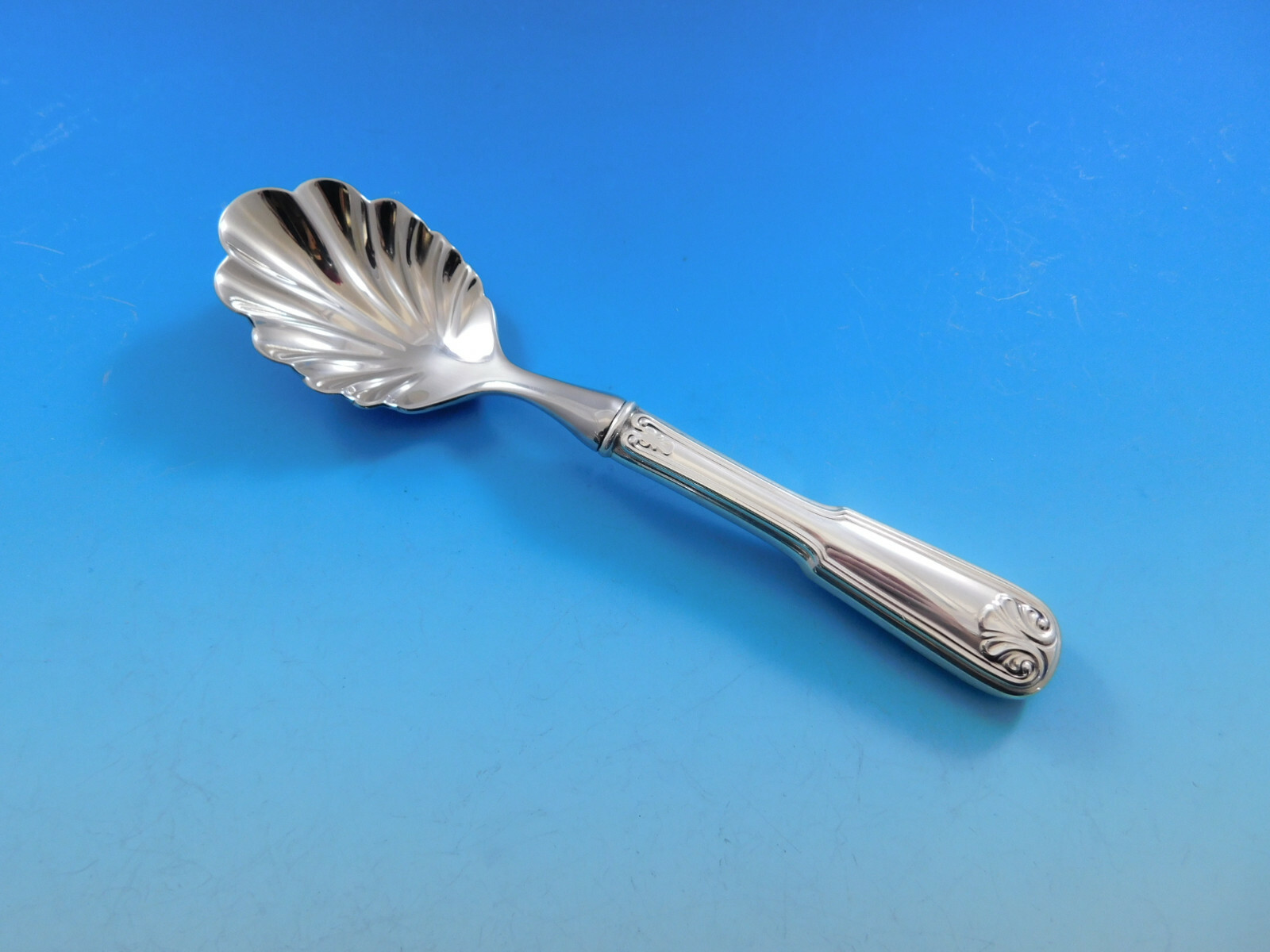 Gorham Sterling Shell AKA Hampton Sterling Silver Flatware Set Service