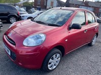 2012 Nissan Micra 1.2 12V Visia Euro 5 5dr Petrol