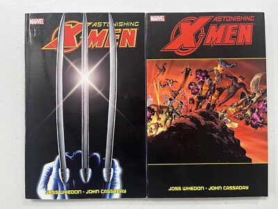 Astonishing X-Men Ultimate Collection Vols. 1 and 2 Joss Whedon John Cassaday