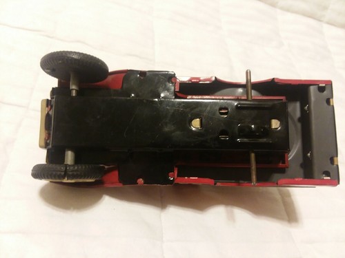 Tin Litho 1920's Style Friction 