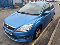 2009 Ford Focus 1.6 TDCi Econetic 5dr [110] [DPF] HATCHBACK Diesel Manual
