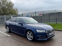 2016 Audi A4 2.0 TDI S Line 4dr S Tronic SALOON Diesel Automatic
