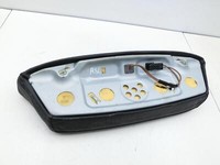 BMW E60 530d 5er 04-07 3,0d 160KW Kniekehlenkissen für Beifahrer- Sitz Rechts Vorne beheizt Leder Schwarz BMW E60... Vorschau 6