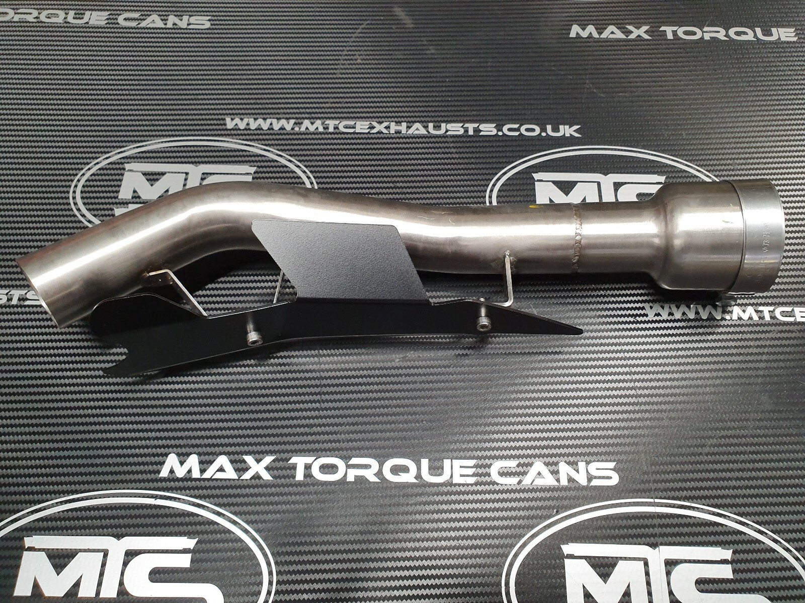 Kawasaki Z900 Performance 17 - 2021' Exhaust Pipe & Black Alloy Shield Cover