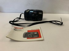 Pentax IQZoom EZY-80 35mm Film Point & Shoot Party Street Camera w