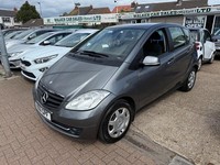 2011 Mercedes-Benz A Class A160 Classic SE 5dr CVT Auto Petrol