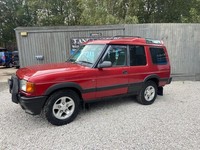 1998 Land Rover Discovery 2.5 TDi XS Station Wagon 3dr ESTATE Diesel Automatic
