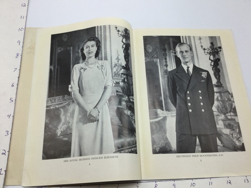 Wedding Of Princess Elizabeth & Philip Mountbatten 1947 Complete
