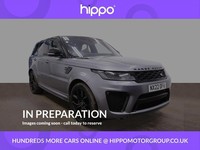 2022 Land Rover Range Rover Sport 5.0 P575 S/C SVR 5dr Auto ESTATE PETROL Automa