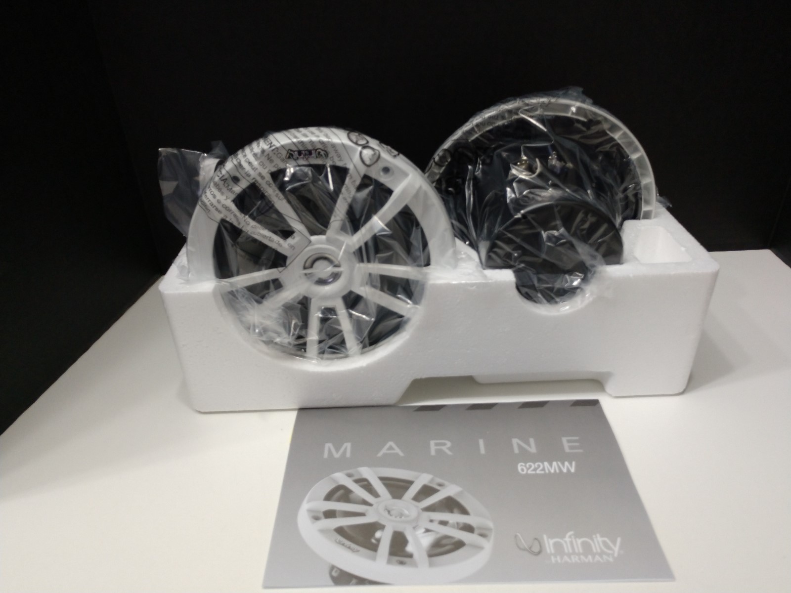 New! Infinity 622MW 450 Watts 6.5