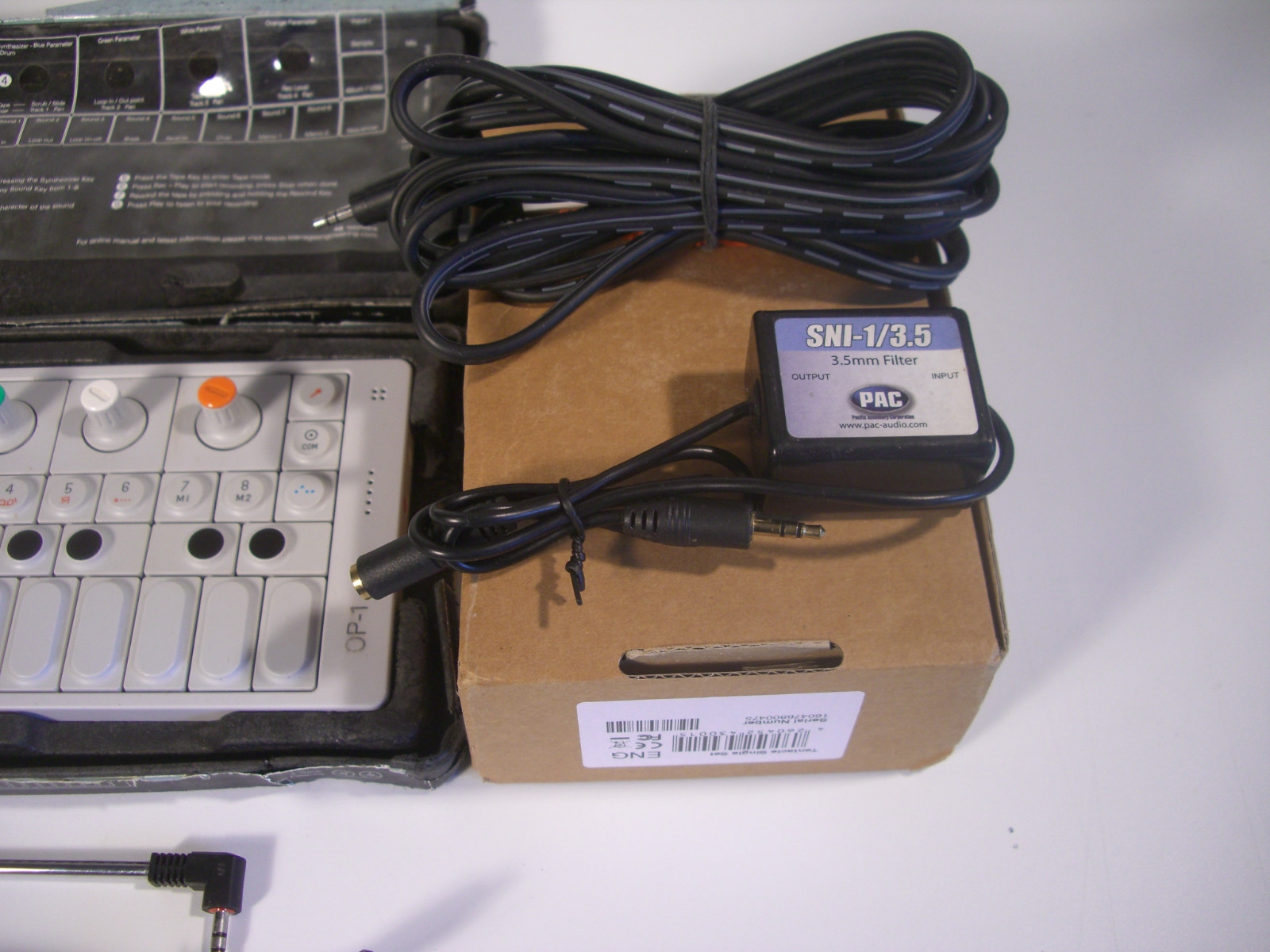 Teenage Engineering OP-1 Keyboard Synthesizer/ Excellent condition!