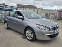 2014 Peugeot 308 1.2 PureTech 130 Active 5dr HATCHBACK PETROL Manual