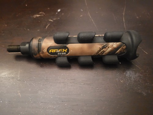 Apex 6 In Stabalizer For Compound Bow