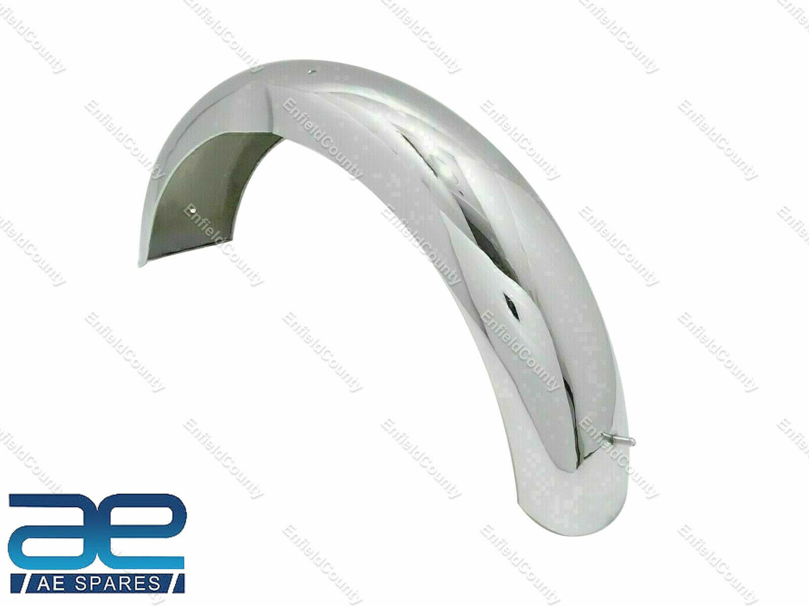 For BSA A10 Road Rocket Mudguard Set Chrome With Stays 1956 Model 