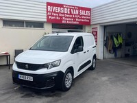 2020 Peugeot Partner 1000 1.5 BlueHDi 100 Professional Van PANEL VAN Diesel Manu