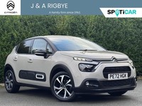 2022 Citroen C3 1.2 PureTech Shine Plus Euro 6 (s/s) 5dr HATCHBACK Petrol Manual