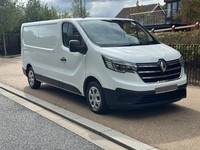 2023 Renault Trafic LL30 Blue dCi 130 Business+ *SALVAGE DAMAGED* PANEL VAN Dies