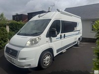 Adria Twin 3 Berth 4 Seatbelts Rear Fixed Bed Motorhome For Sale