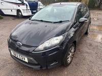 2012 Ford Fiesta 1.25 Edge 5dr [82] HATCHBACK Petrol Manual