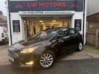 2017 Ford Focus 1.0 EcoBoost 125 Titanium 5dr Auto HATCHBACK Petrol Automatic