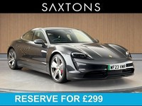 2023 Porsche Taycan 420kW 4S 93kWh 4dr Auto SALOON ELECTRIC Automatic