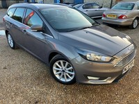 2015 Ford Focus 1.0 TITANIUM Estate. Low Road TAX. Fresh Cambelt etc. Px Swap