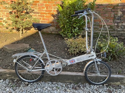 Bickerton Portable Folding Bike - Totally Original In Collectable Condition!!!