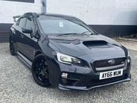 2016 Subaru WRX STI 2.5 WRX STi Type UK Symmetrical AWD 4WD 4dr Saloon Petrol Ma