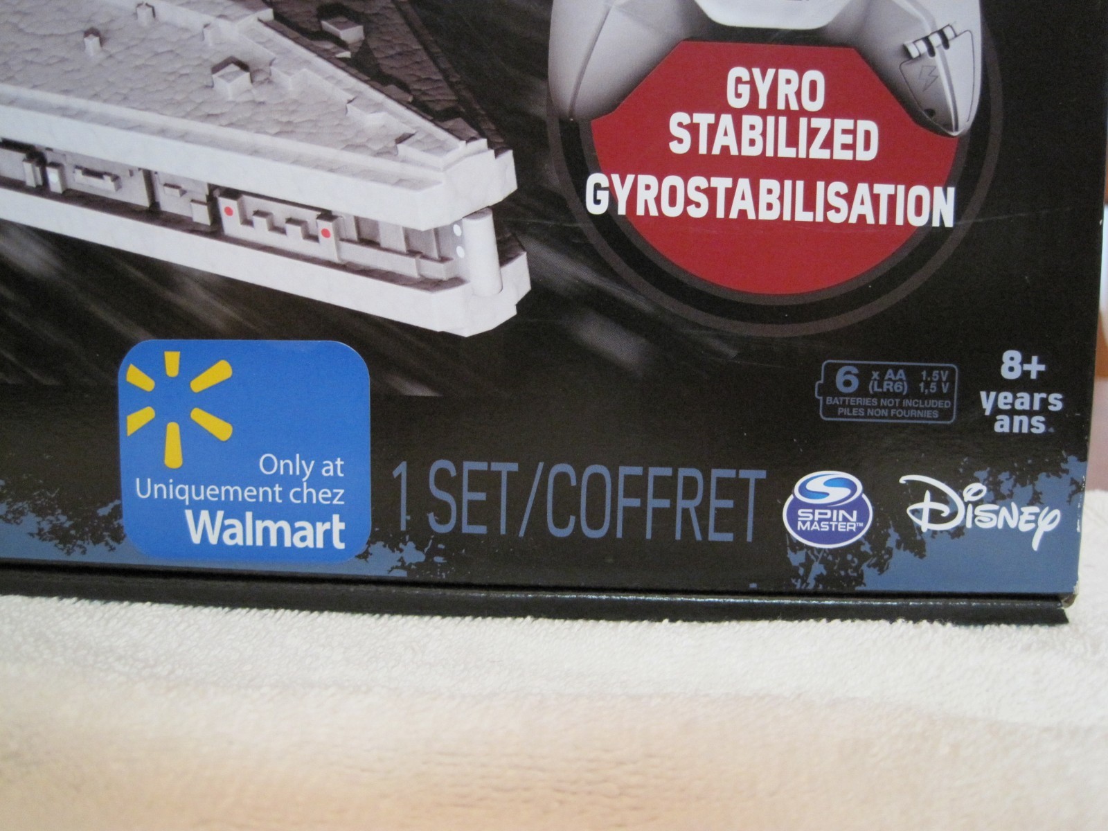 DISNEY SPIN MASTER STAR WARS AIR HOGS STAR DESTROYER DRONE--NEW IN BOX