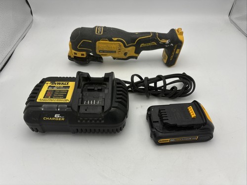 DEWALT DCS354 20V Brushless Cordless Oscillating Multi-Tool W/ Battery & Charger