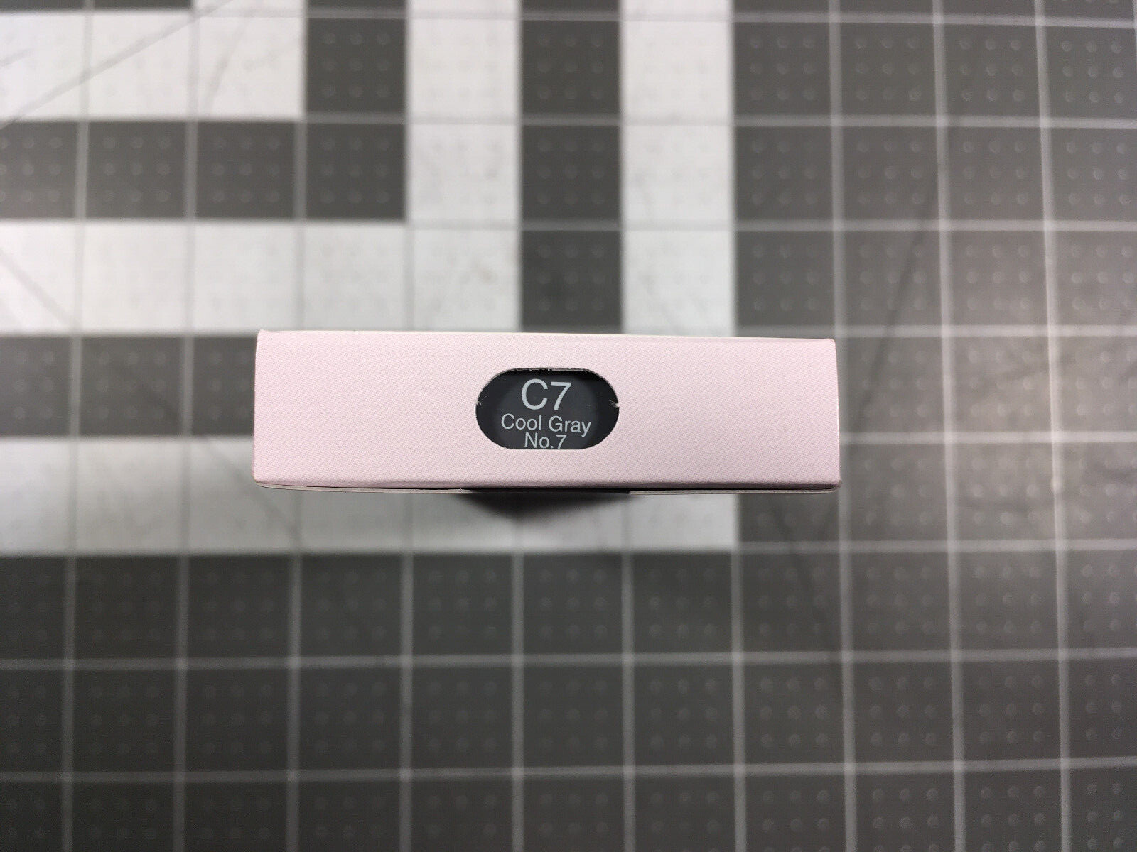 Copic Sketch Marker Cool Gray C7 Set of 3