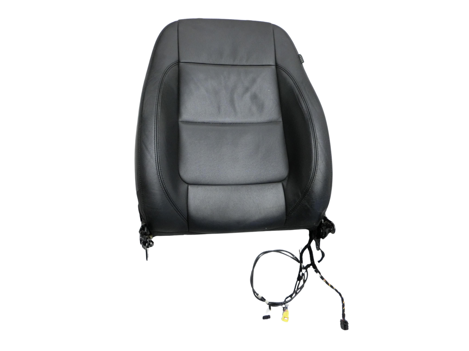 VW Tiguan I 5N 11-16  Sitzbezug Rückenpolster Links Vorne für Fahrer Sitz Leder beheizt  - Bild 1